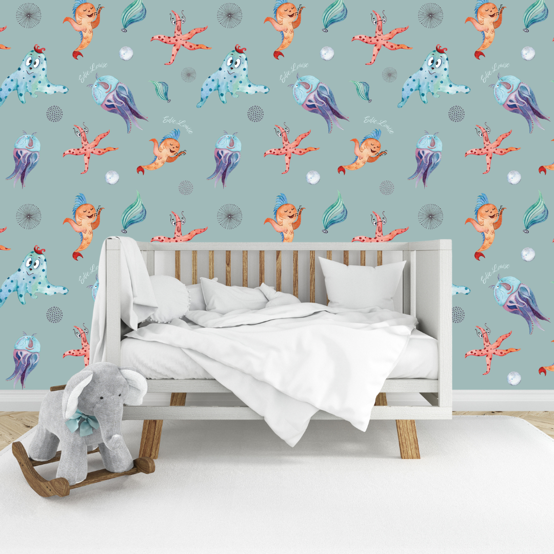 Animal Themed Wallpapers for your Nursery