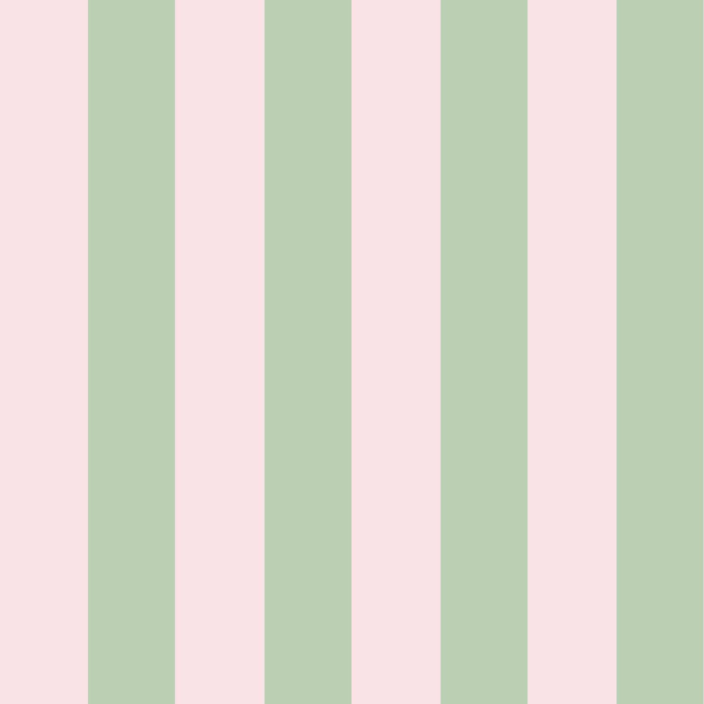 Luxury Bold Stripe Wallpaper- Nursery or Childrens Bedroom