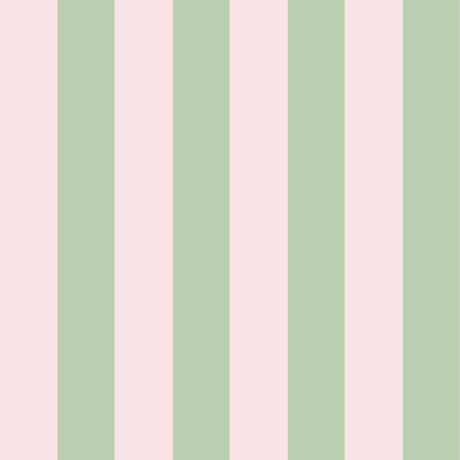 Luxury Bold Stripe Wallpaper- Nursery or Childrens Bedroom