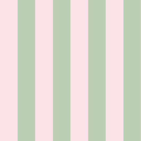 Luxury Bold Stripe Wallpaper- Nursery or Childrens Bedroom