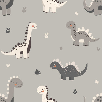 Bespoke Baby Dino Childrens Wallpaper - We Love Baby Dinosaurs