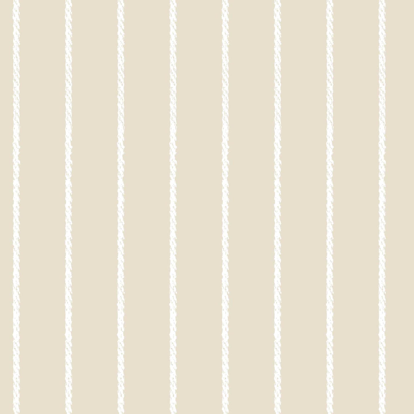 Warm Beige Luxury Wallpaper for Childrens Bedrooms - Pinstripe rope effect design