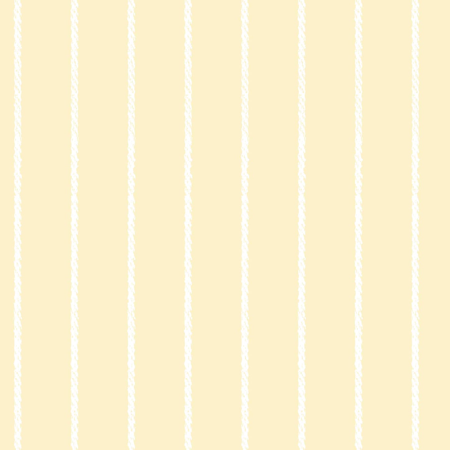 Yellow Corn Luxury Wallpaper for Childrens Bedrooms - Pinstripe rope effect design