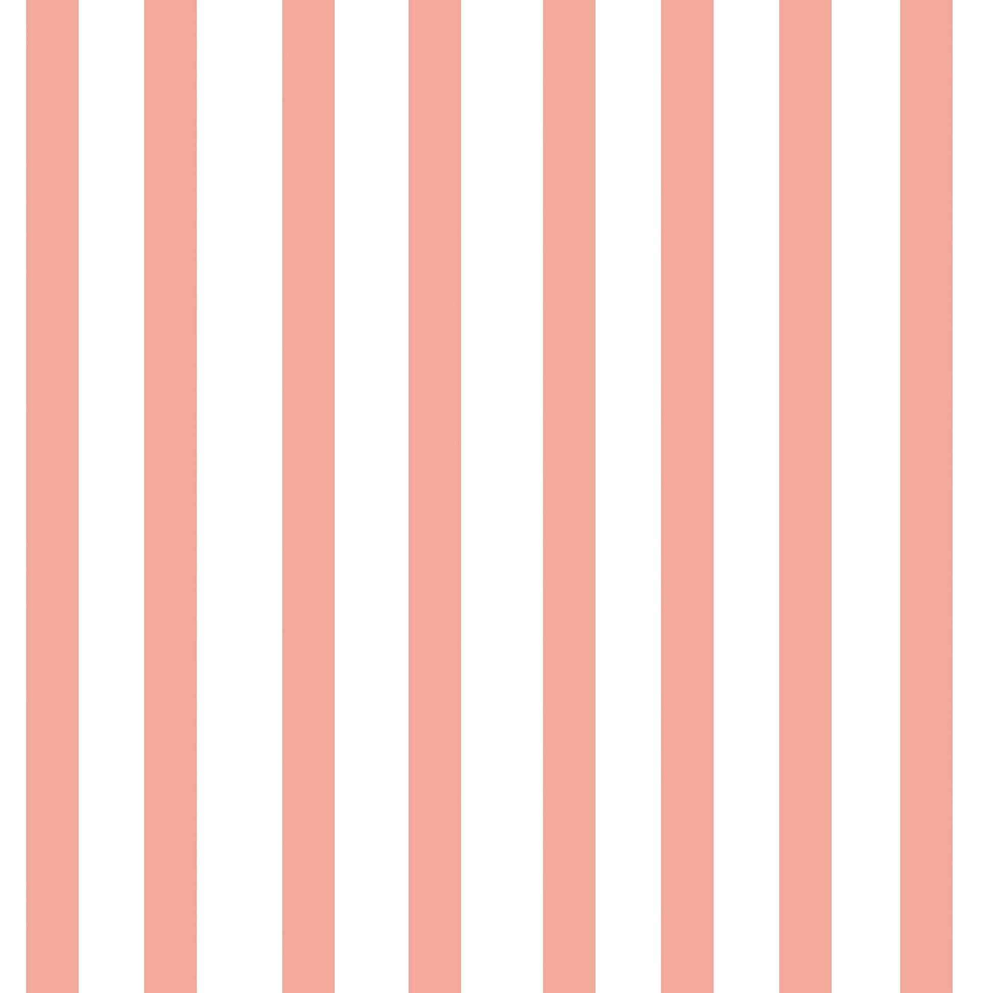 Childrens Pinstriped Bedroom Wallpaper Sophisticated and bold pinstripe bespoke wallpaper for baby's ,children, gender neutral bedrooms and playrooms in deep pink and white 