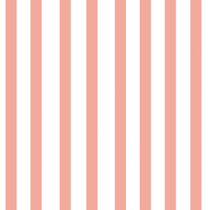 Childrens Pinstriped Bedroom Wallpaper Sophisticated and bold pinstripe bespoke wallpaper for baby's ,children, gender neutral bedrooms and playrooms in deep pink and white 