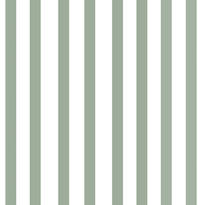 Childrens Pinstriped Bedroom Wallpaper Sophisticated and bold pinstripe bespoke wallpaper for baby's ,children, gender neutral bedrooms and playrooms in   Green and white 