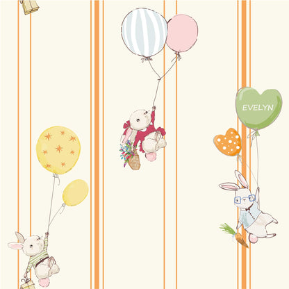 BUNNIES AND BALLOONS - MAIN DESIGN