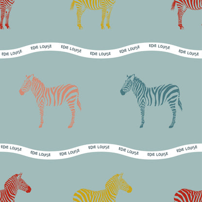 COOL AFRICAN ZEBRA  - MAIN DESIGN