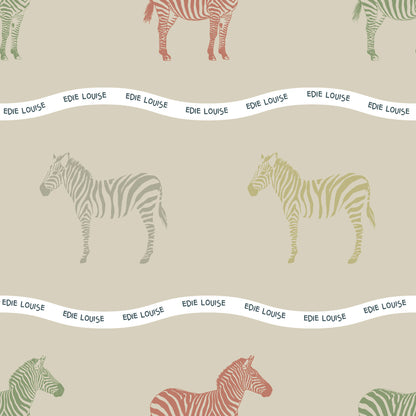 COOL AFRICAN ZEBRA  - MAIN DESIGN