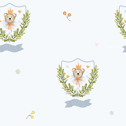 CUTE NAMED BABY CRESTS  - MAIN DESIGN