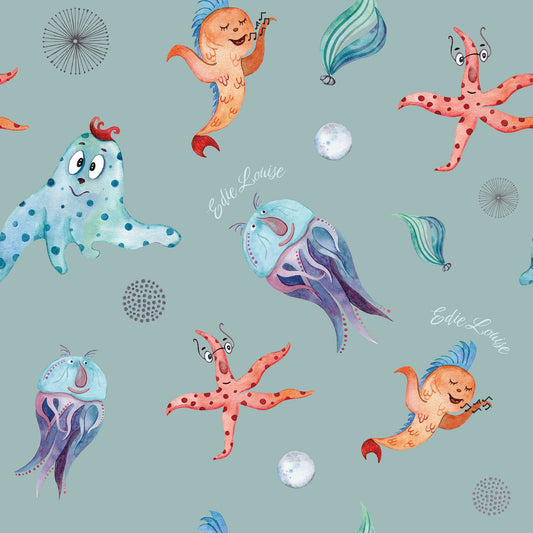 SMILES AND GIGGLES UNDER THE SEA - MAIN DESIGN