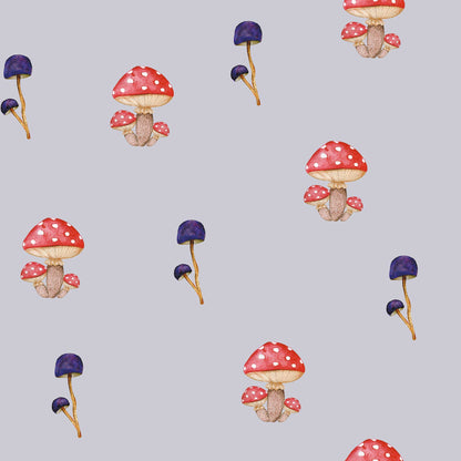 SLEEPTIGHT - MATCHING PATTERN MUSHROOMS