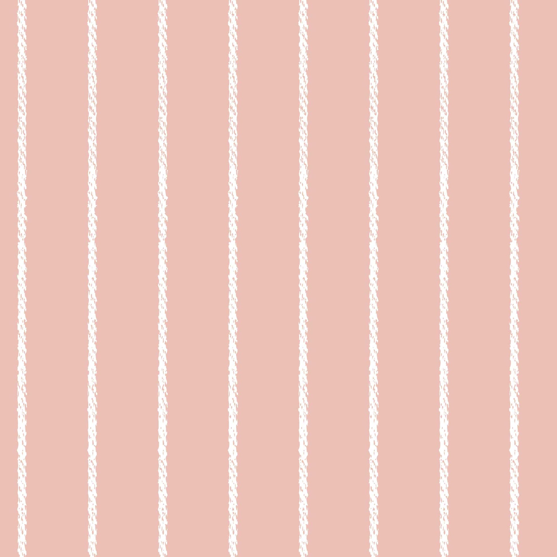 Pink Luxury Wallpaper for Childrens Bedrooms - Pinstripe rope effect design