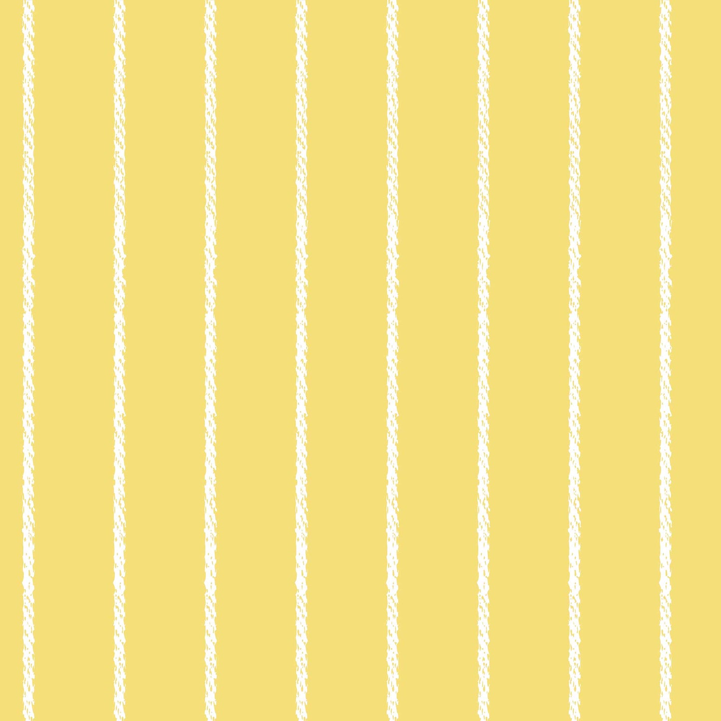 Yellow Meadow Luxury Wallpaper for Childrens Bedrooms - Pinstripe rope effect design