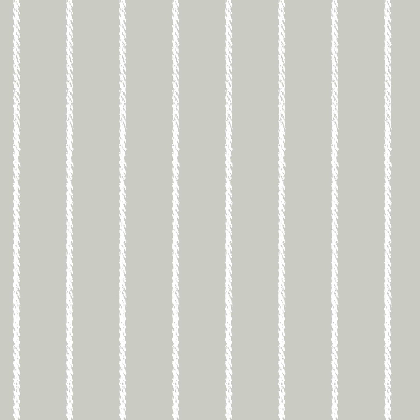 Sage Grey Luxury Wallpaper for Childrens Bedrooms - Pinstripe rope effect design