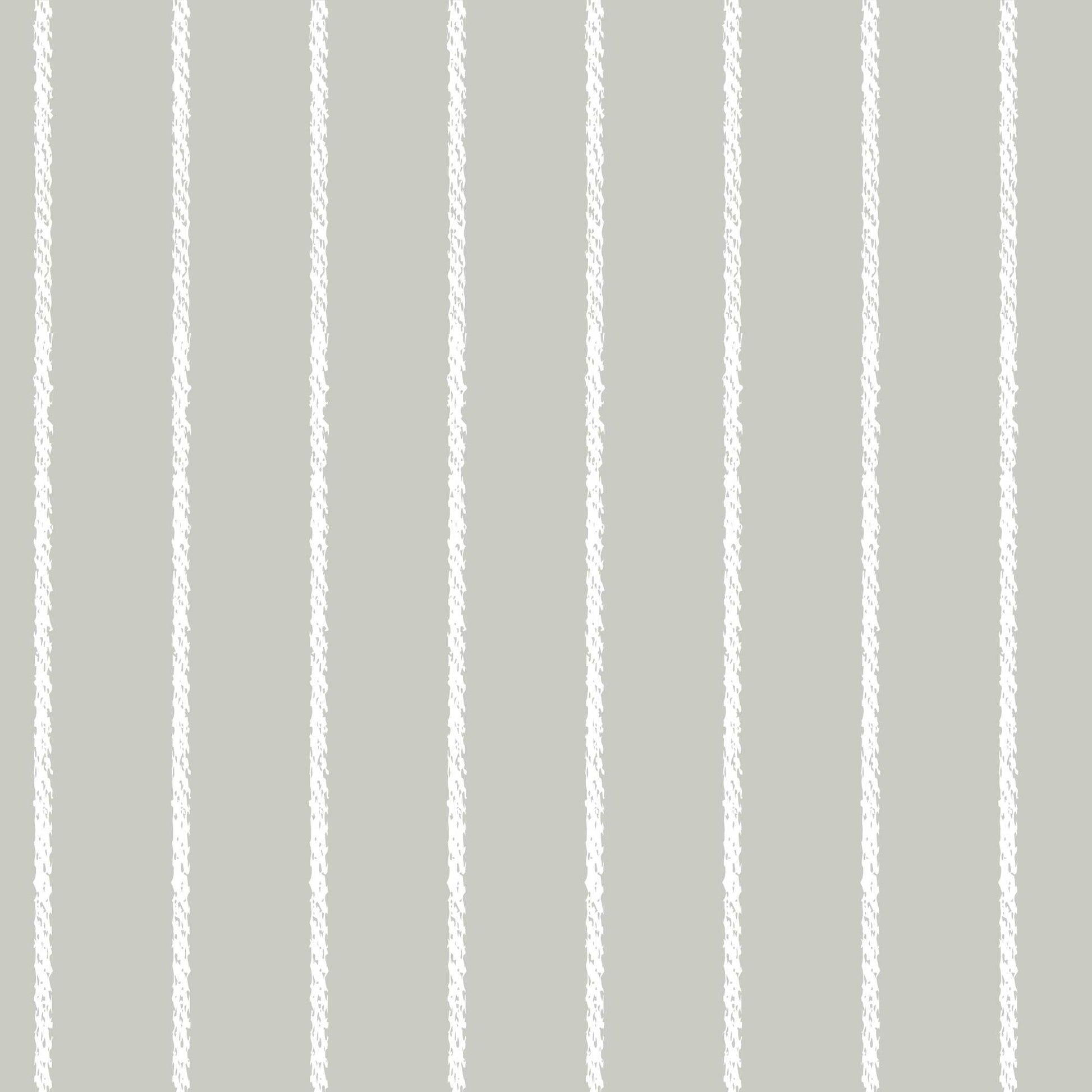 Sage Grey Luxury Wallpaper for Childrens Bedrooms - Pinstripe rope effect design